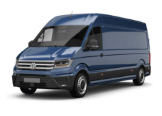 Volkswagen Crafter Fourgon à partir de Janvier 2017