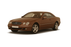 Mercedes CL Type W215 de Novembre 1999 à 2005