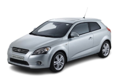 Kia Pro Cee'd De février 2008 à mai 2012 (ED)