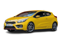 Kia Pro Cee'd GT/GT-line de juillet 2015 à septembre 2018