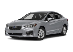 Subaru Impreza A partir de janvier 2018