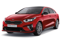 Kia Pro Cee'd A partir d'octobre 2018 (CD)