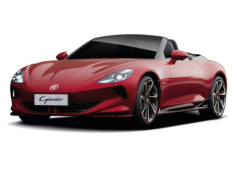MG Cyberster A partir de 2024