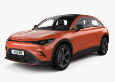 Smart #3 A partir de janvier 2024