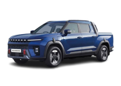 KGM Musso A partir de mars 2025