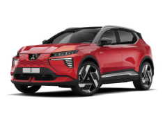 Mitsubishi Eclipse Cross EV à partir de décembre 2025