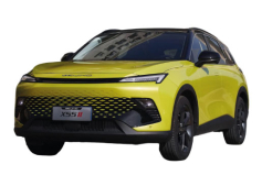 Baic X55 A partir de septembre 2025 (porte vélo uniquement)
