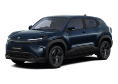 Toyota Urban Cruiser Version EV à partir de juillet 2025