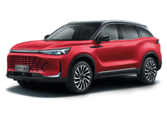 Baic X7 A partir de décembre 2025