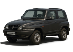 Ssang Yong Korando Korando II de 1997 à Octobre 2010