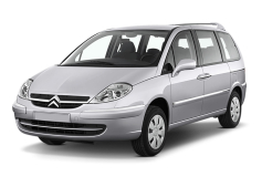 Citroën C8 D'octobre 2005 à décembre 2014