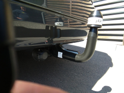 BMW Serie 2 Active Tourer + Gran Tourer} Avec La rotule d’attelage démontable sans outil