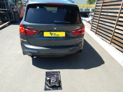 BMW Serie 2 Active Tourer + Gran Tourer} Avec La rotule d’attelage démontable sans outil