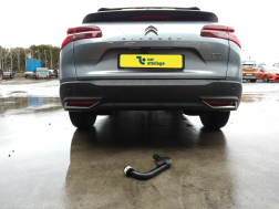 Citroën C5 X} Avec La rotule d’attelage démontable sans outil