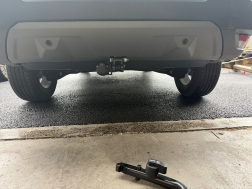 Dacia Bigster} Avec La rotule d’attelage démontable sans outil
