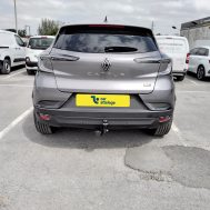 Renault Captur} Avec La rotule d’attelage démontable avec outils
