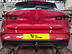 Renault Clio 6} Avec La rotule d’attelage démontable sans outil