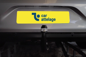 Renault Clio E-tech} Avec La rotule d’attelage démontable sans outil