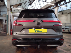 Renault Espace} Avec La rotule d’attelage démontable sans outil