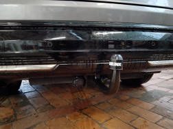 Renault Espace} Avec La rotule d’attelage démontable sans outil
