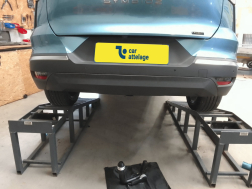 Renault Symbioz} Avec La rotule d’attelage démontable sans outil