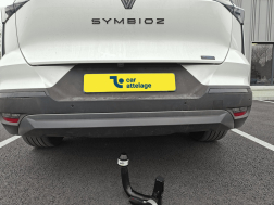 Renault Symbioz} Avec La rotule d’attelage démontable sans outil