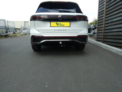 Volkswagen Tiguan} Avec La rotule d’attelage démontable sans outil