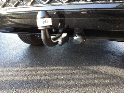 Volkswagen Tiguan} Avec La rotule d’attelage démontable sans outil