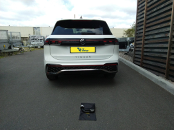 Volkswagen Tiguan} Avec La rotule d’attelage démontable sans outil