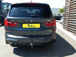 BMW Serie 2 Active Tourer + Gran Tourer Avec La rotule d’attelage démontable sans outil