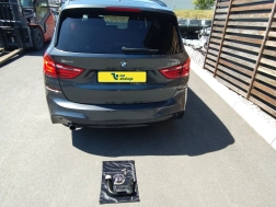 BMW Serie 2 Active Tourer + Gran Tourer Avec La rotule d’attelage démontable sans outil