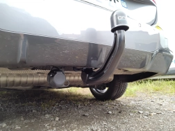 BMW Série 2 Gran Coupé (F44) Avec La rotule d’attelage démontable sans outil