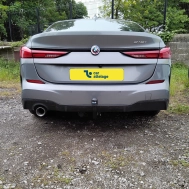 BMW Série 2 Gran Coupé (F44) Avec La rotule d’attelage démontable sans outil