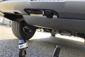 BYD Seal U Avec La rotule d’attelage démontable sans outil