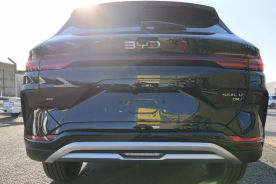 BYD Seal U Avec La rotule d’attelage démontable sans outil