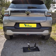 Citroën C3 Avec La rotule d’attelage démontable sans outil