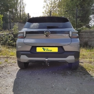Citroën C3 Avec La rotule d’attelage démontable sans outil