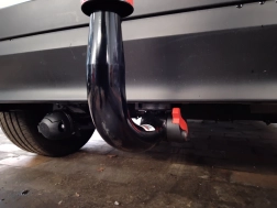 Citroën C3 Avec La rotule d’attelage démontable sans outil