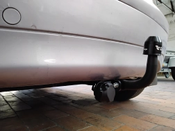 Citroën C3 Avec La rotule d’attelage démontable avec outils