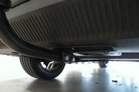 Citroën C5 Aircross Avec La rotule d’attelage démontable avec outils