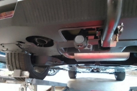 Citroën C5 Aircross Avec La rotule d’attelage démontable sans outil