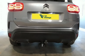 Citroën C5 Aircross Avec La rotule d’attelage démontable avec outils