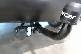 Citroën C5 Aircross Avec La rotule d’attelage démontable avec outils
