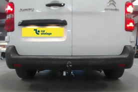 Citroën Jumpy Avec La rotule d’attelage démontable avec outils