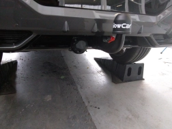 Cupra Terramar Avec La rotule d’attelage démontable sans outil