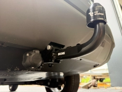 Dacia Bigster Avec La rotule d’attelage démontable sans outil