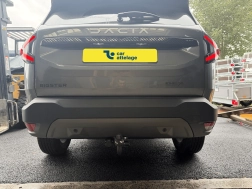 Dacia Bigster Avec La rotule d’attelage démontable sans outil