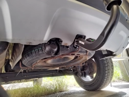 Dacia Duster Avec La rotule d’attelage démontable sans outil