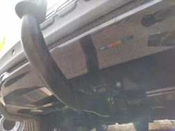 Fiat 600 Avec La rotule d’attelage démontable sans outil