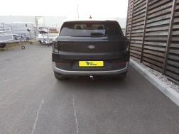 Ford Explorer Avec La rotule d’attelage démontable sans outil